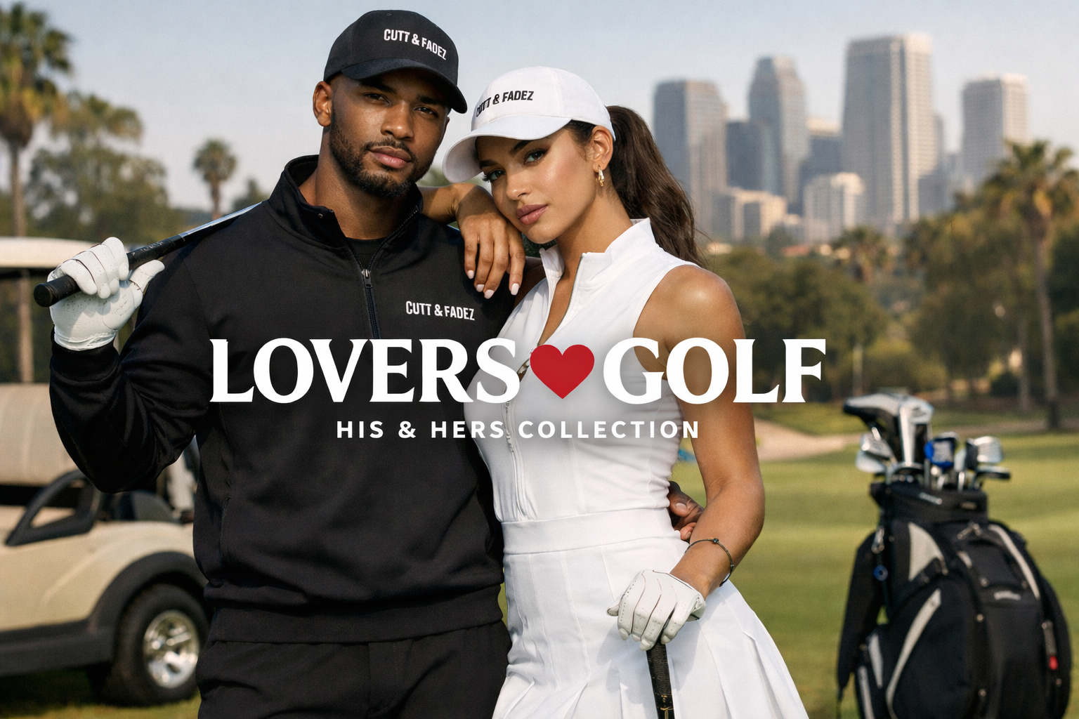 Lovers and Golf