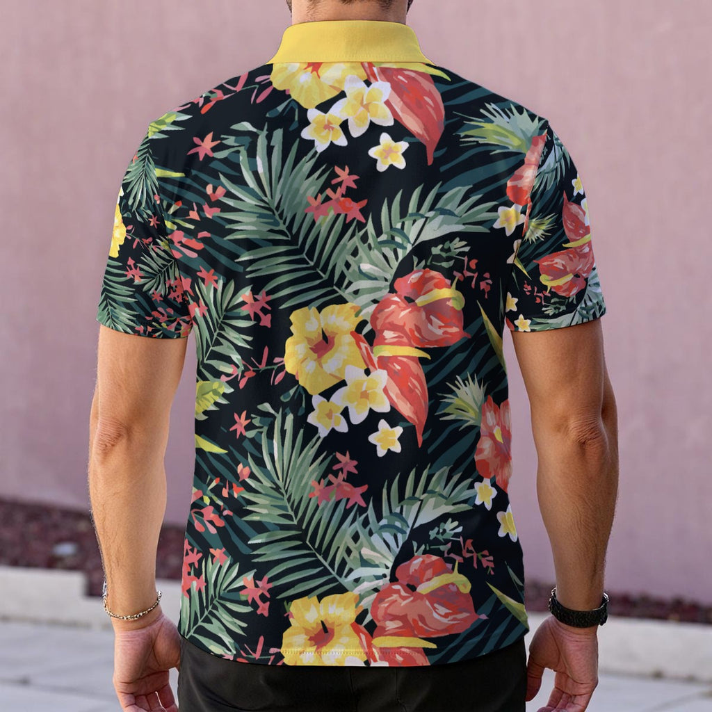 Yellow Flo Men's Polo