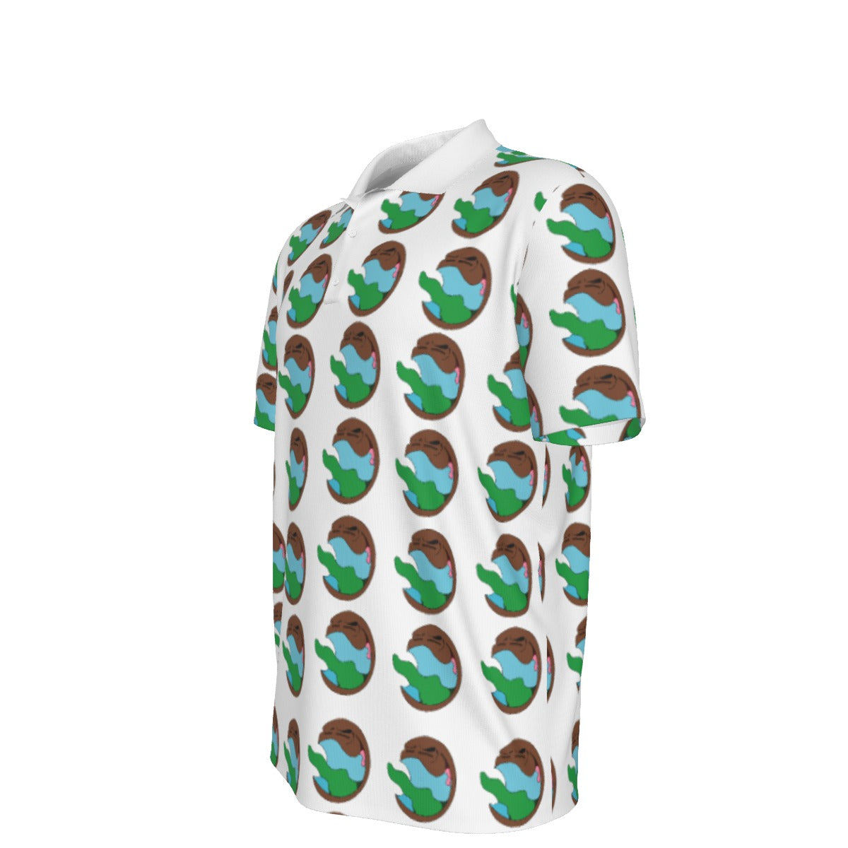 from The Logo  Men's Polo Collar