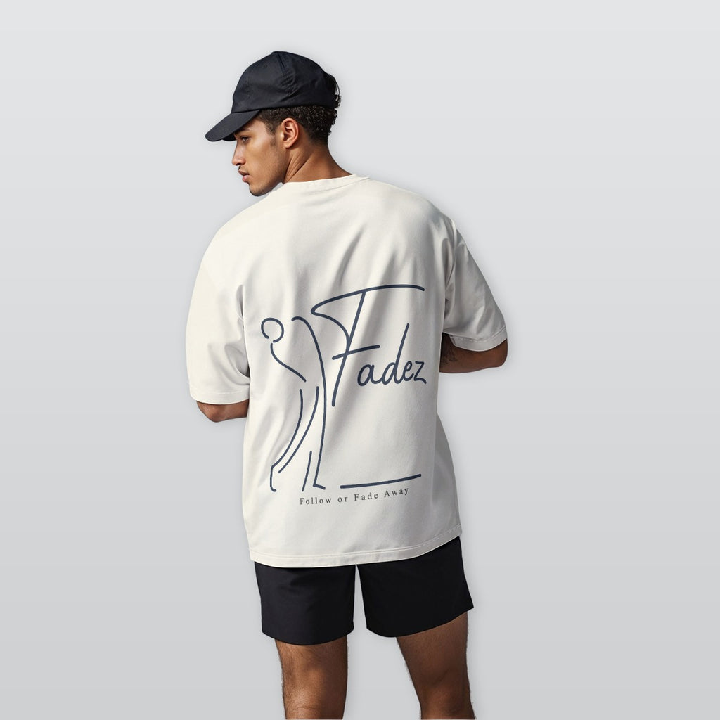 Fadez Oversize T-Shirt|230GSM Cotton