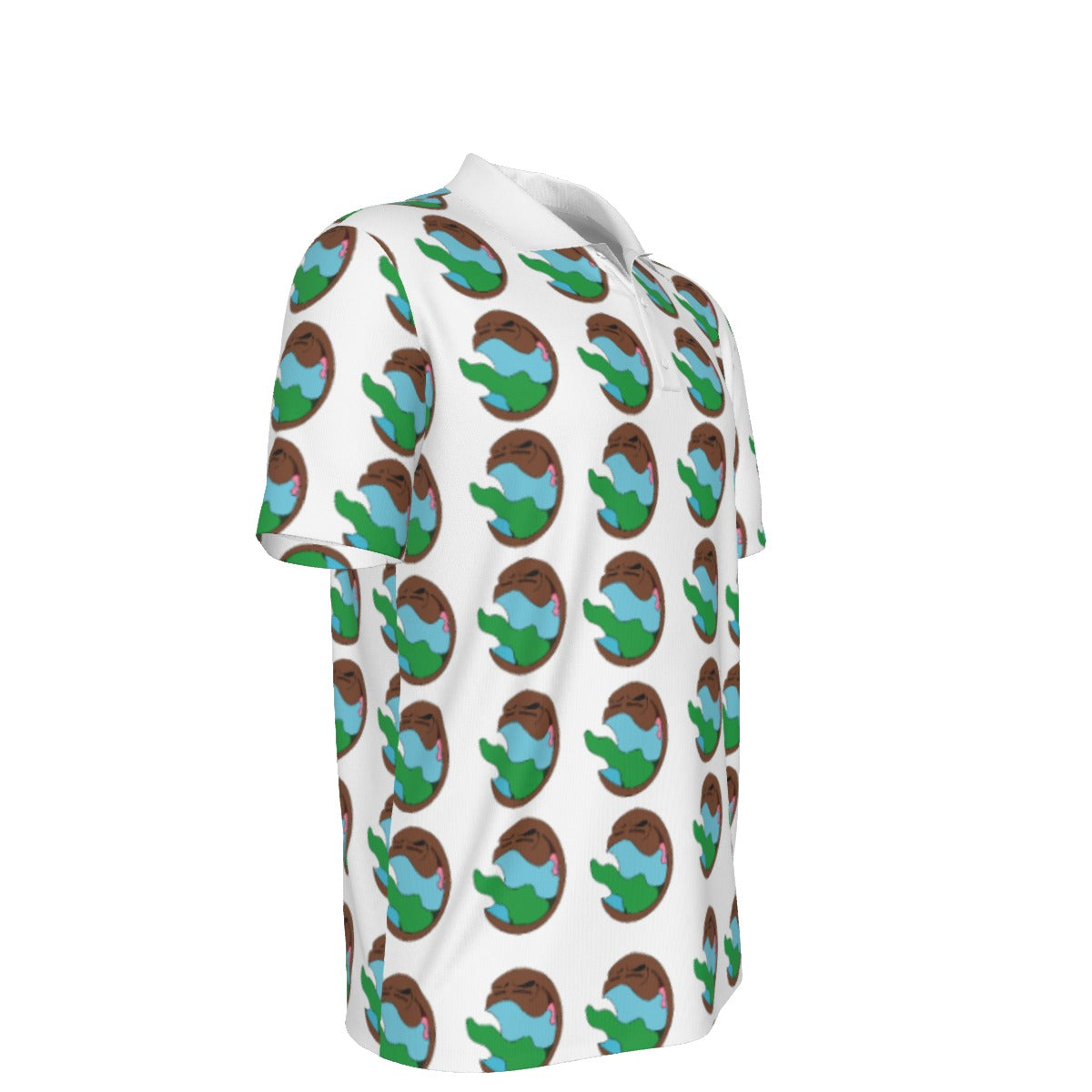 from The Logo  Men's Polo Collar