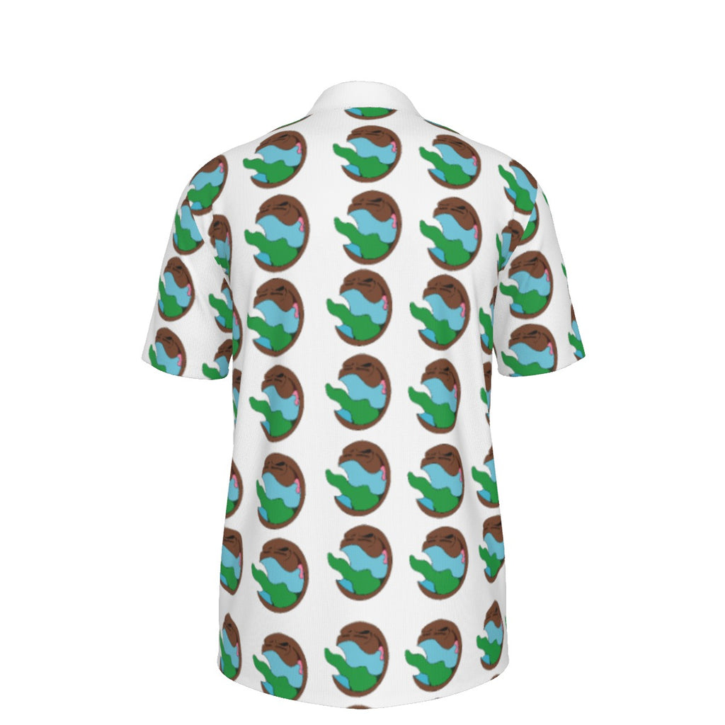 from The Logo  Men's Polo Collar