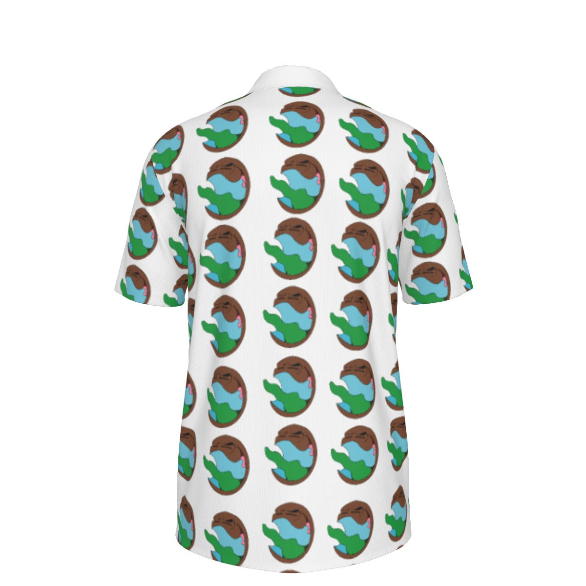 from The Logo  Men's Polo Collar